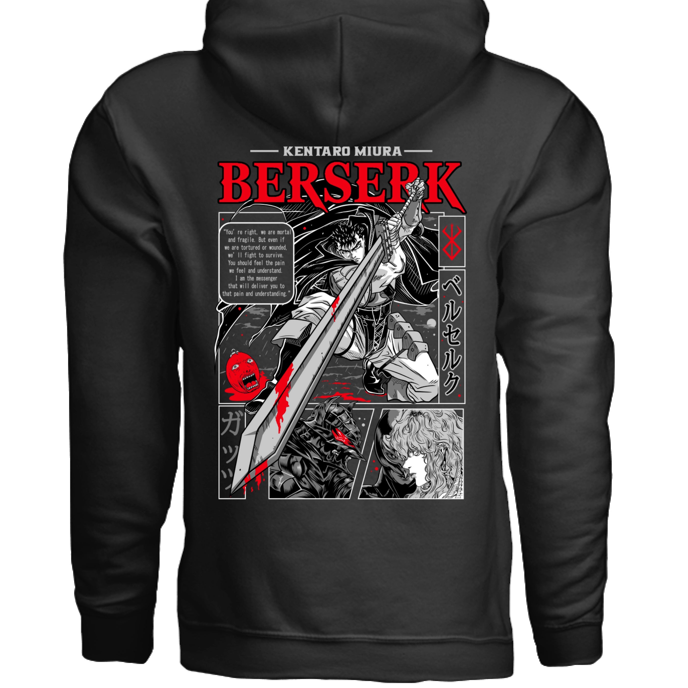 Berserker Hoodies